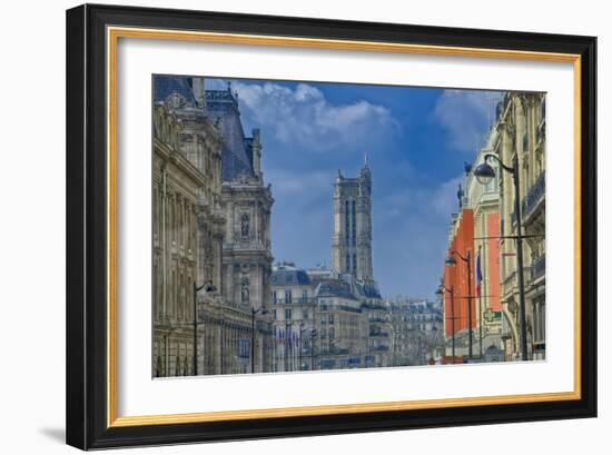 Rue de Rivoli - Le Marais-Cora Niele-Framed Giclee Print