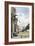 Rue De Rivoli, Near the Tuileries, Paris, 1831-William Callow-Framed Giclee Print