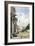 Rue De Rivoli, Near the Tuileries, Paris, 1831-William Callow-Framed Giclee Print