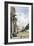 Rue De Rivoli, Near the Tuileries, Paris, 1831-William Callow-Framed Giclee Print