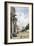 Rue De Rivoli, Near the Tuileries, Paris, 1831-William Callow-Framed Giclee Print