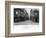 Rue Des Bernardins from Quai De La Tournelle, Paris Between 1858-78-Charles Marville-Framed Giclee Print