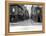 Rue Des Bernardins from Quai De La Tournelle, Paris Between 1858-78-Charles Marville-Framed Premier Image Canvas