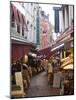 Rue Des Bouchers, Near Grand Place, Brussels, Belgium, Europe-Ethel Davies-Mounted Photographic Print