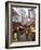 Rue Des Bouchers, Near Grand Place, Brussels, Belgium, Europe-Ethel Davies-Framed Photographic Print