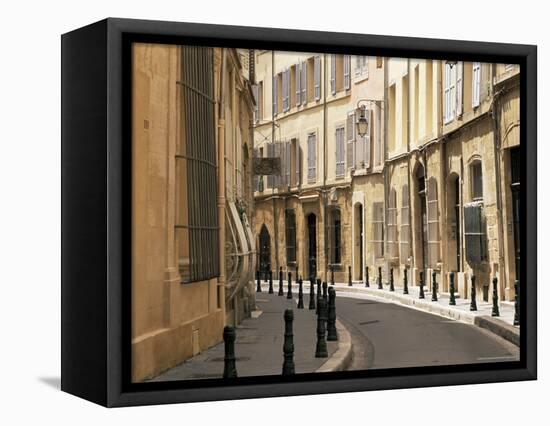 Rue Des Epinaux, Aix-En-Provence, Bouches-Du-Rhone, Provence, France, Europe-Ruth Tomlinson-Framed Premier Image Canvas