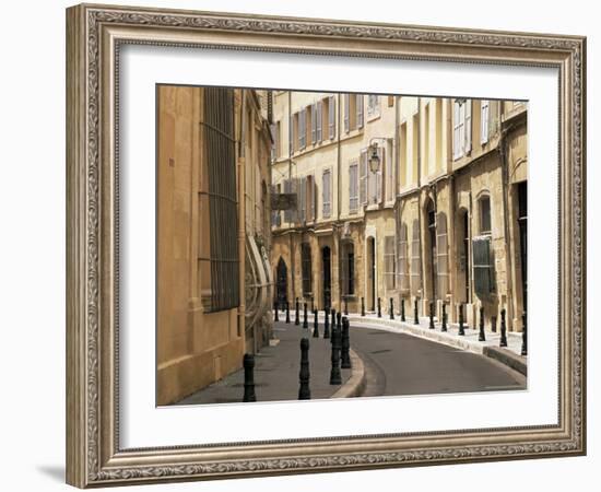 Rue Des Epinaux, Aix-En-Provence, Bouches-Du-Rhone, Provence, France, Europe-Ruth Tomlinson-Framed Photographic Print