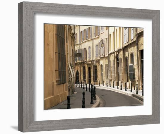 Rue Des Epinaux, Aix-En-Provence, Bouches-Du-Rhone, Provence, France, Europe-Ruth Tomlinson-Framed Photographic Print