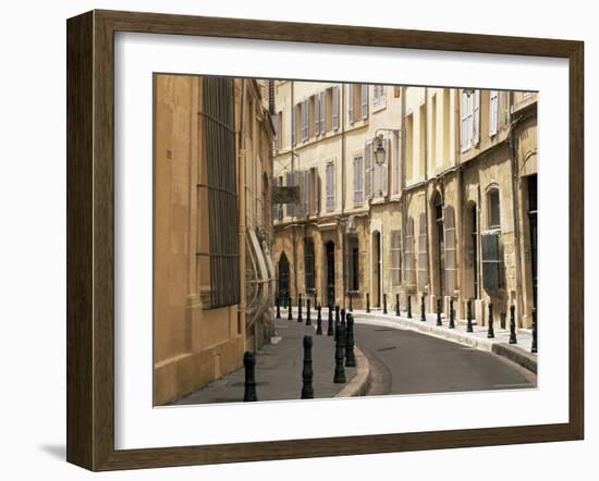 Rue Des Epinaux, Aix-En-Provence, Bouches-Du-Rhone, Provence, France, Europe-Ruth Tomlinson-Framed Photographic Print