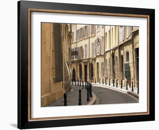 Rue Des Epinaux, Aix-En-Provence, Bouches-Du-Rhone, Provence, France, Europe-Ruth Tomlinson-Framed Photographic Print