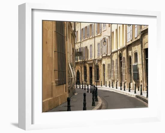 Rue Des Epinaux, Aix-En-Provence, Bouches-Du-Rhone, Provence, France, Europe-Ruth Tomlinson-Framed Photographic Print