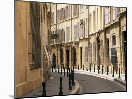 Rue Des Epinaux, Aix-En-Provence, Bouches-Du-Rhone, Provence, France, Europe-Ruth Tomlinson-Mounted Photographic Print