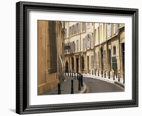 Rue Des Epinaux, Aix-En-Provence, Bouches-Du-Rhone, Provence, France, Europe-Ruth Tomlinson-Framed Photographic Print