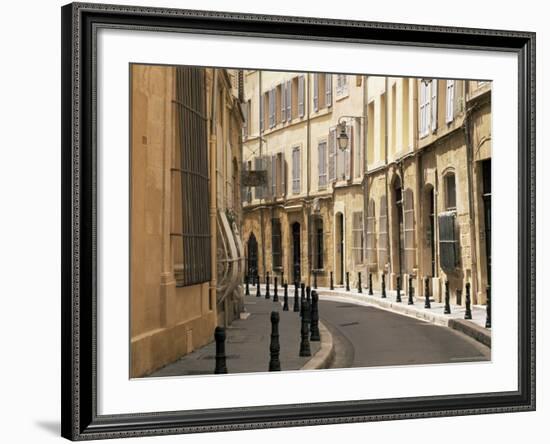 Rue Des Epinaux, Aix-En-Provence, Bouches-Du-Rhone, Provence, France, Europe-Ruth Tomlinson-Framed Photographic Print