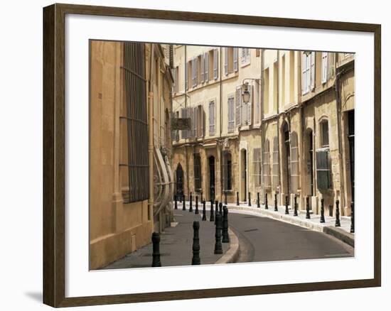 Rue Des Epinaux, Aix-En-Provence, Bouches-Du-Rhone, Provence, France, Europe-Ruth Tomlinson-Framed Photographic Print