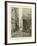 Rue Des Marmousets En 1865, Vue Prise De La Rue Saint-Landry-null-Framed Giclee Print