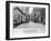 Rue Des Marmousets Saint-Marcel, from Rue Saint-Hippolyte, Paris, 1858-78-Charles Marville-Framed Giclee Print