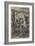 'Rue Des Toiles A Bourges (5th State, 8 1/2 x 4 3/4 Inches)', 1853, (1927)-Charles Meryon-Framed Giclee Print