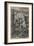 'Rue Des Toiles A Bourges (5th State, 8 1/2 x 4 3/4 Inches)', 1853, (1927)-Charles Meryon-Framed Giclee Print