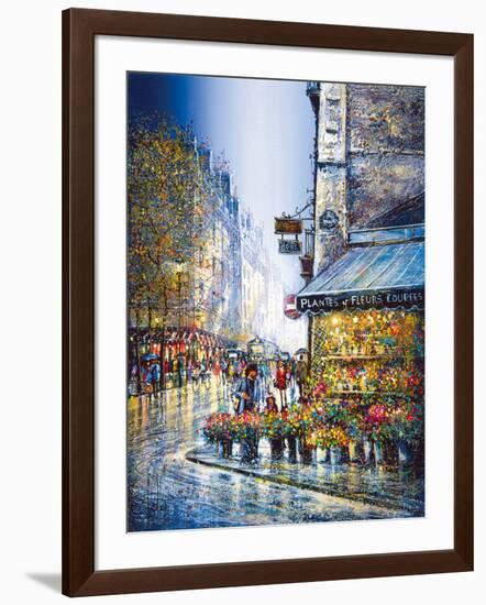 Rue du Bac-Guy Dessapt-Framed Giclee Print