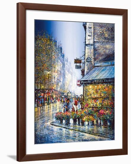 Rue du Bac-Guy Dessapt-Framed Giclee Print