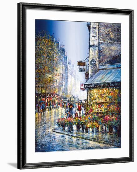 Rue du Bac-Guy Dessapt-Framed Giclee Print