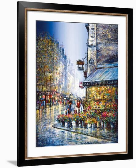 Rue du Bac-Guy Dessapt-Framed Giclee Print