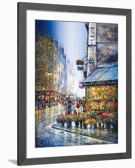 Rue du Bac-Guy Dessapt-Framed Giclee Print