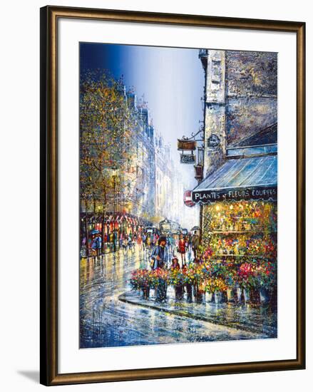 Rue du Bac-Guy Dessapt-Framed Giclee Print