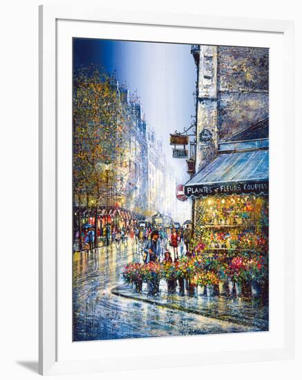 Rue du Bac-Guy Dessapt-Framed Giclee Print