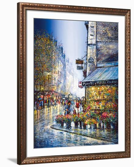 Rue du Bac-Guy Dessapt-Framed Giclee Print