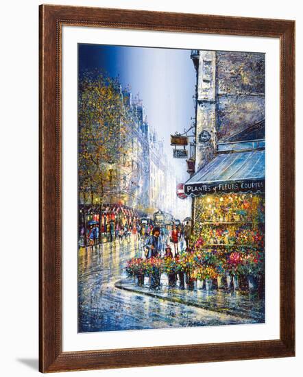 Rue du Bac-Guy Dessapt-Framed Giclee Print