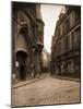 Rue du Figuier, 1924-Eugène Atget-Mounted Photographic Print