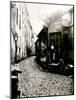 Rue du Jardinet and the Cul-De-Sac of Rohan, Paris, 1858-78-Charles Marville-Mounted Photographic Print