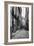 Rue Du Jardinet, from Passage Hautefeuille, Paris, 1858-78-Charles Marville-Framed Giclee Print