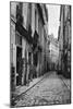 Rue Du Jardinet, from Passage Hautefeuille, Paris, 1858-78-Charles Marville-Mounted Giclee Print