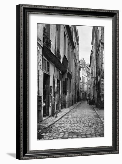 Rue Du Jardinet, from Passage Hautefeuille, Paris, 1858-78-Charles Marville-Framed Giclee Print