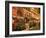 Rue Du Louvre at Night, Paris, France-Peter Thompson-Framed Photographic Print