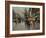 Rue Due la Madeline-Edouard Cortes-Framed Premium Giclee Print