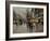 Rue Due la Madeline-Edouard Cortes-Framed Premium Giclee Print