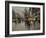 Rue Due la Madeline-Edouard Cortes-Framed Premium Giclee Print