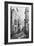 Rue Fresnel, from the Dead End of Versailles, Paris, 1858-78-Charles Marville-Framed Giclee Print