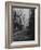 Rue Git-Le-Coeur (From Rue Saint-Andre-Des-Arts), Paris, 1858-78 (B/W Photo)-Charles Marville-Framed Giclee Print