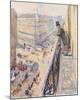 Rue Lafayette-Edvard Munch-Mounted Premium Giclee Print