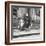 Rue Marcellin Berthelot, Choisy-Le-Roi, c.1945-Robert Doisneau-Framed Art Print