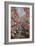 Rue Montorgueil, Paris, Festival of June 30, 1878-Claude Monet-Framed Art Print