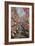 Rue Montorgueil, Paris, Festival of June 30, 1878-Claude Monet-Framed Art Print