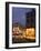 Rue Norvins and Basilique du Sacre Coeur, Place du Tertre, Montmartre, Paris, France-Walter Bibikow-Framed Photographic Print