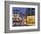 Rue Norvins and Sacre Coeur, Montmartre, Paris, France-Walter Bibikow-Framed Photographic Print