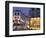 Rue Norvins and Sacre Coeur, Montmartre, Paris, France-Walter Bibikow-Framed Photographic Print